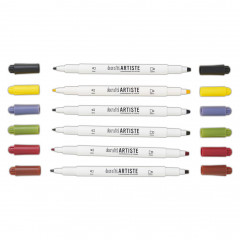 Dual Tip Calligraphy Pens